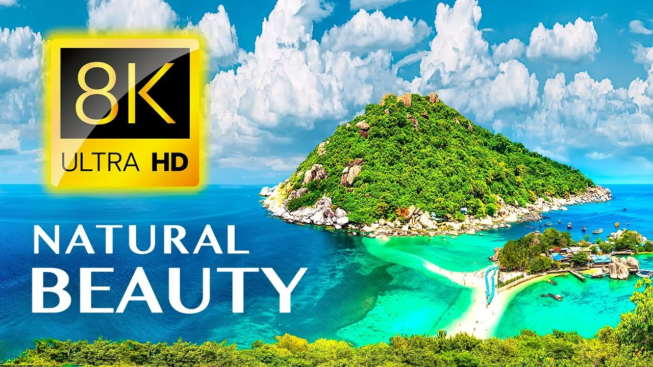 NATURAL BEAUTY 8K ULTRA HD