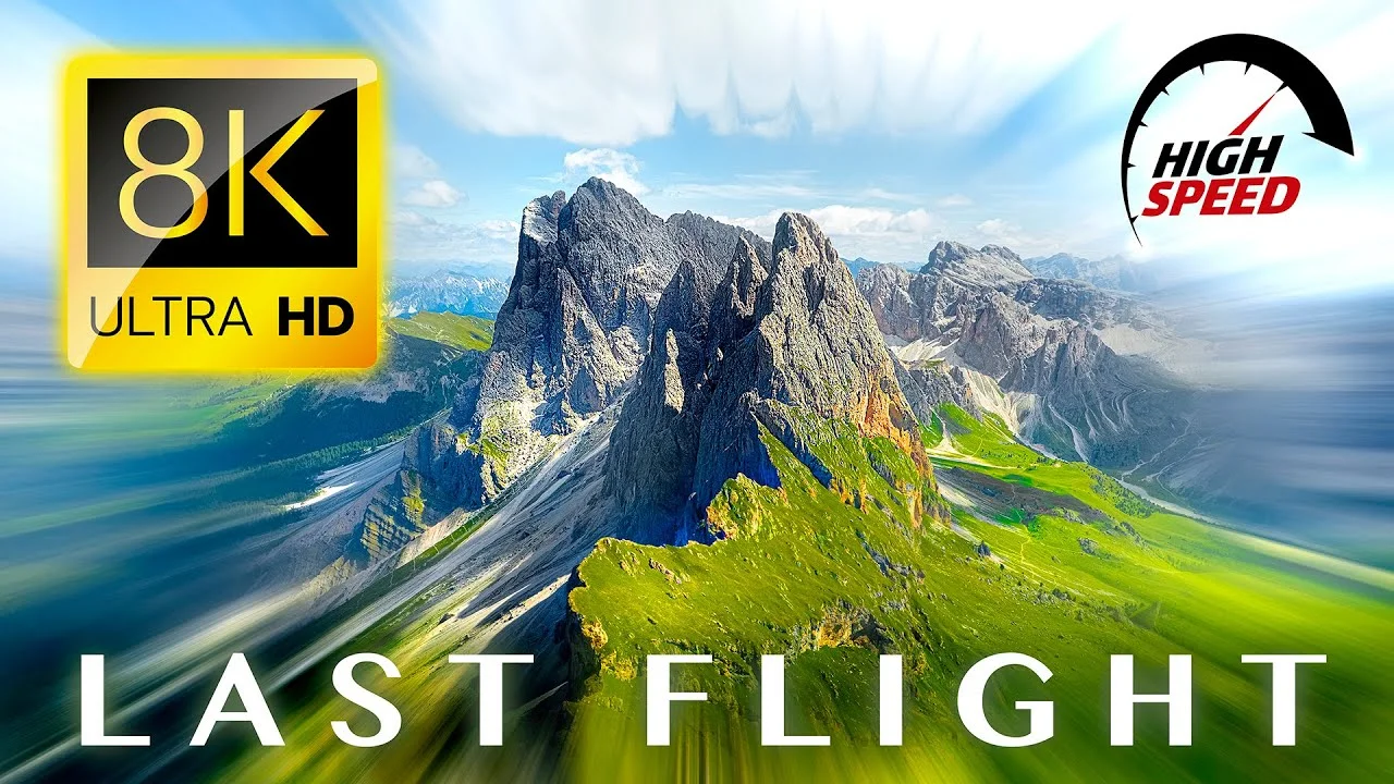 THE LAST FLIGHT 8K ULTRA HD