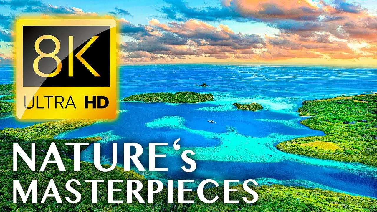 NATURE'S MASTERPIECES 8K WALLPAPER 8K TV 8K ULTRA HD