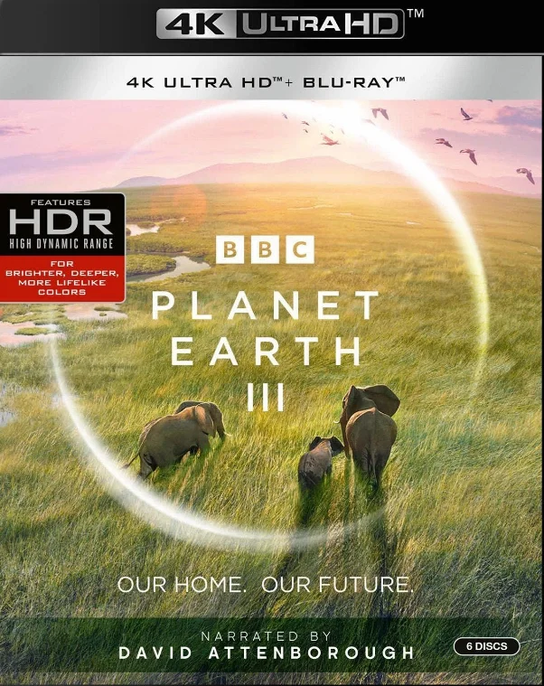 Planet Earth III 4K S01 2023