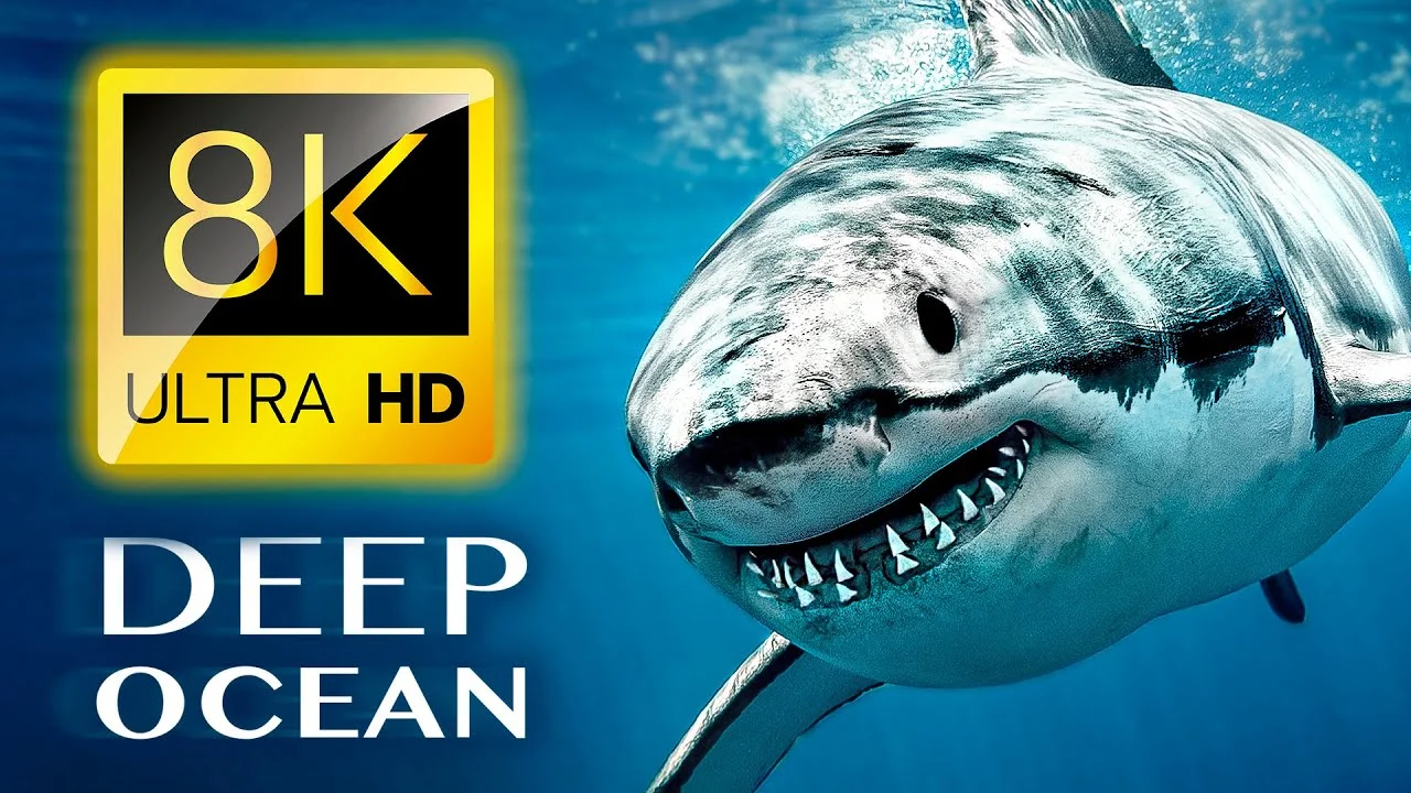 THE DEEP OCEAN 8K TV ULTRA HD