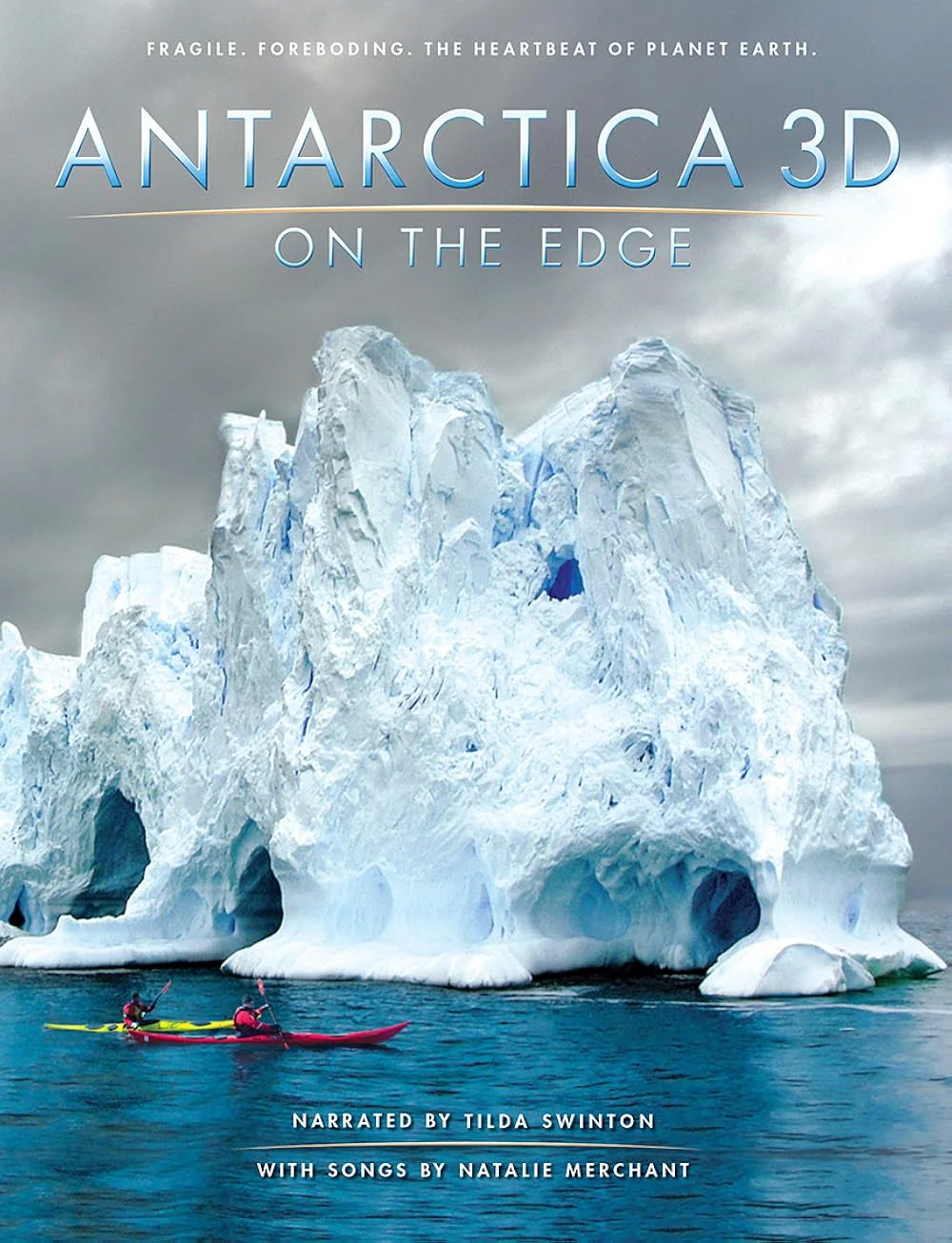 Antarctica 3D: On the Edge 4K 2014