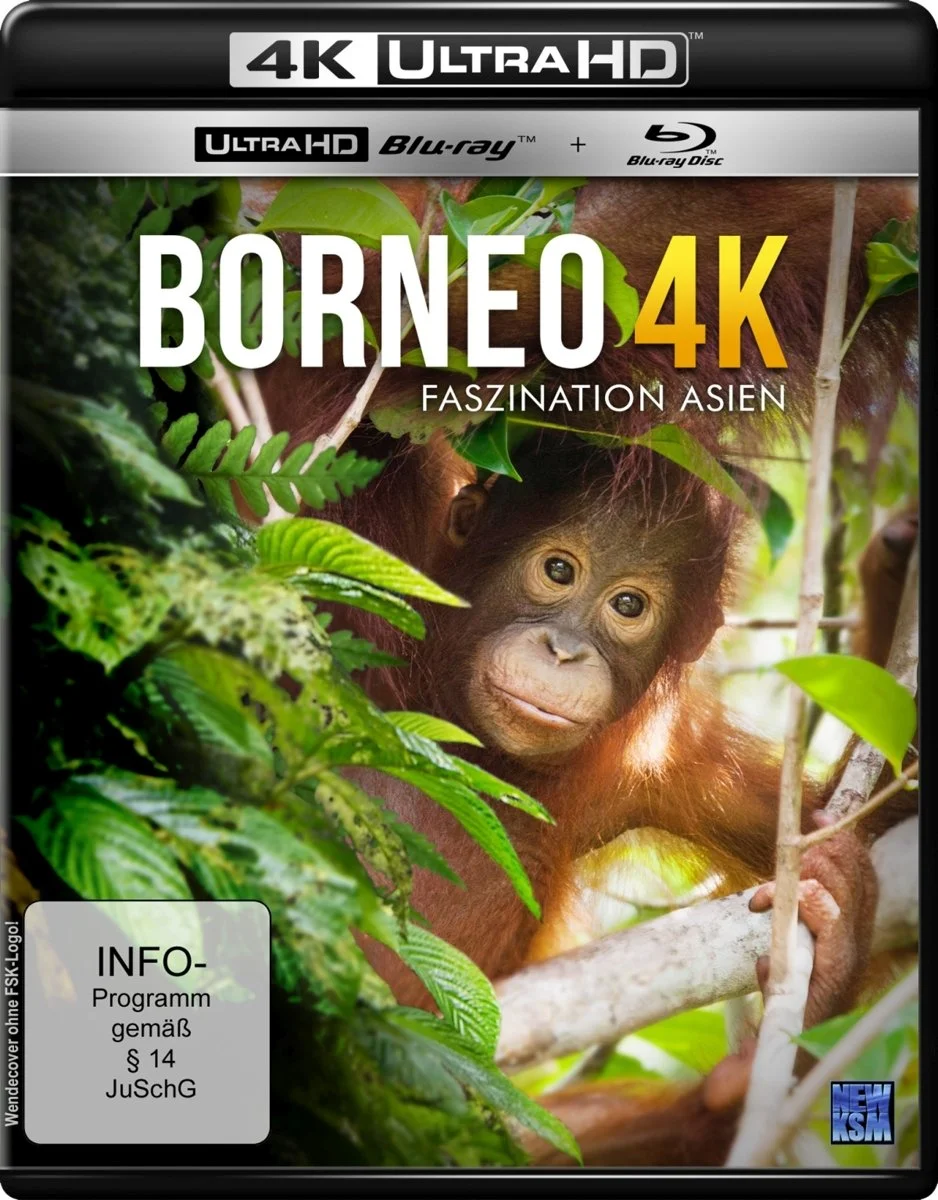 Borneo: The Fascination of Asia 4K DOCU 2017