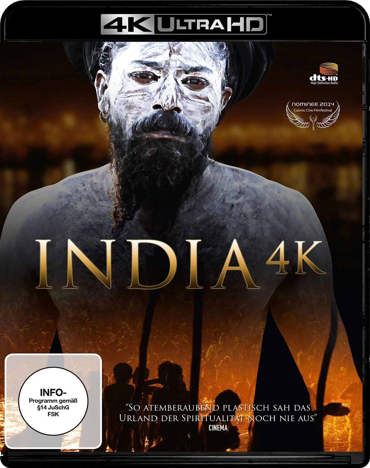 India 4K DOCU 2014