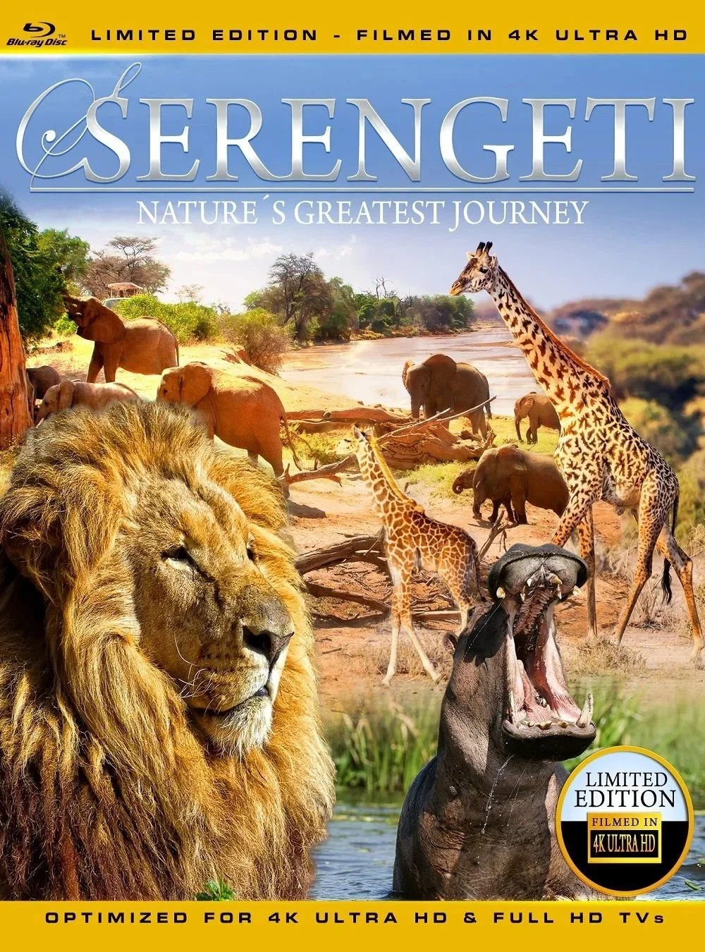 Serengeti: Nature's Greatest Journey 4K 2015