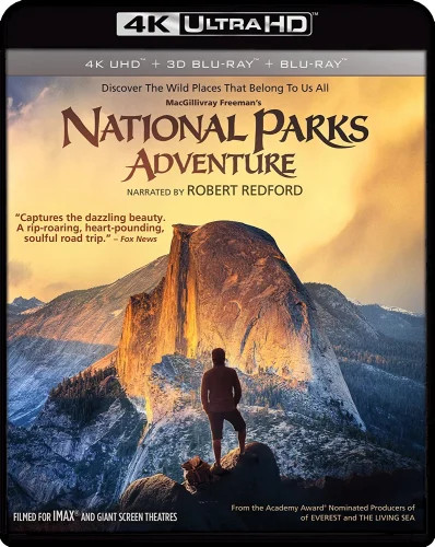 National Parks Adventure 4K 2016