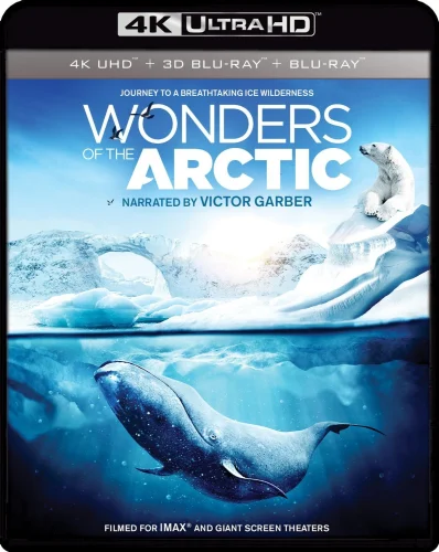 Wonders of the Arctic 3D 4K 2014