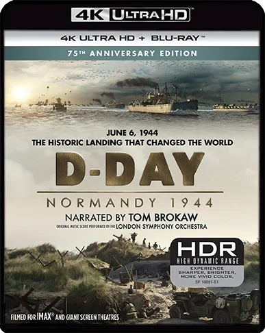 D-Day: Normandy 1944 4K 2014