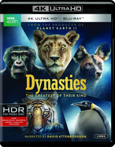 Dynasties S01 4K 2018