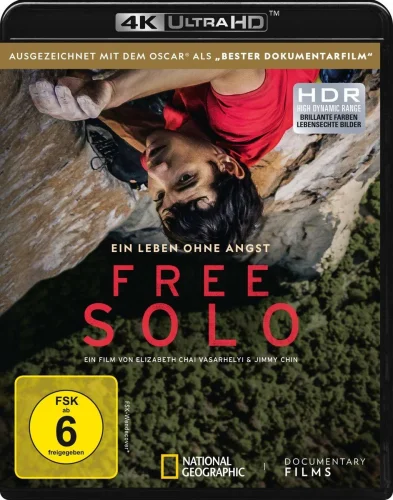 Free Solo 4K 2018