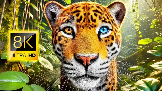 WONDERFUL ANIMALS 8K VIDEO ULTRA HD HDR main poster