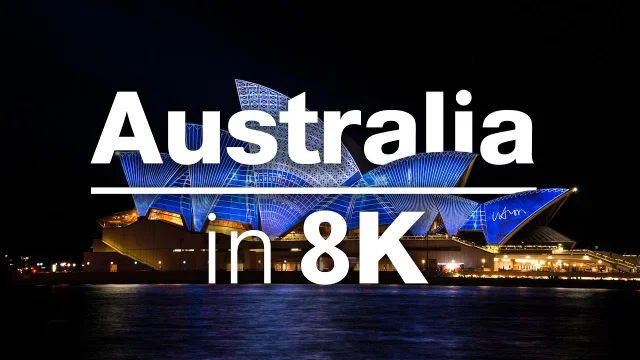 Australia in 8K UHD Best Places You Have to See With Relaxing Music, Calm Music main poster