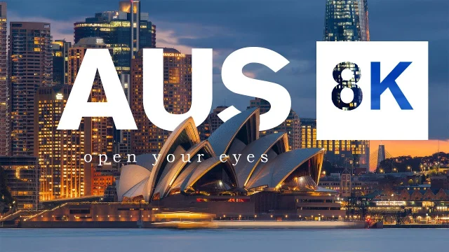 Australia - Smallest Continent on EARTH Revealed !   8K Video ULTRA-HD main poster