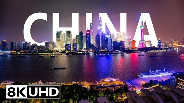 China 8K Video Ultra HD 120fps in Drone main poster