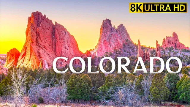 Colorado 8K Ultra HD Video 120fps (The Centennial State) 8K TV Video main poster