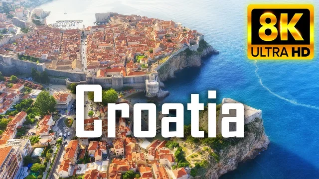 Croatia in 8K UHD Best Places You Have to See With Relaxing Music, Calm Music (1) main poster