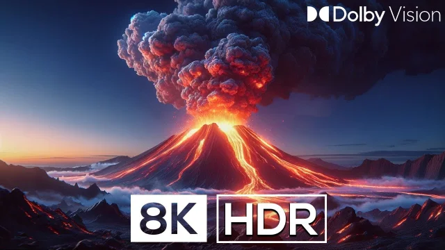 Crystal Clear Dolby Vision™ - 8K Ultra HD HDR with Vibrant Dynamics main poster