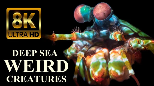 Deep Sea Weird Creatures 8K ULTRA HD – Strange Animal World main poster