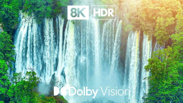 DIVE INTO THE BEST DOLBY VISION™ VIDEO   8K HDR 60FPS main poster