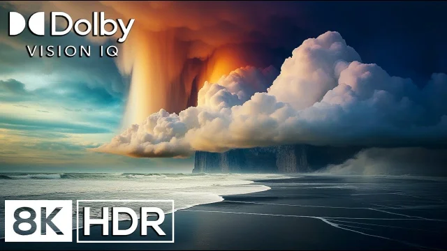 EARTH TO SKY   DOLBY VISION™ HDR 8K (EXTREME HIGH FRAME RATE) main poster