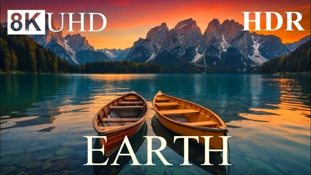 EARTH'S BEAUTY 8K HDR ULTRA HD - Cinematic 8K Video main poster