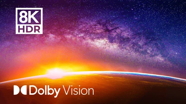 EARTH'S HEAVENLY VIEWS   Dolby Vision™ 8K HDR main poster