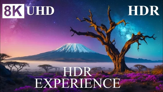 EXPLORING PLANET EARTH 8K HDR – The Ultimate HDR Experience main poster