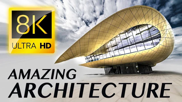 Exploring the World's Most Beautiful Architecture 8K VIDEO ULTRA HD main poster