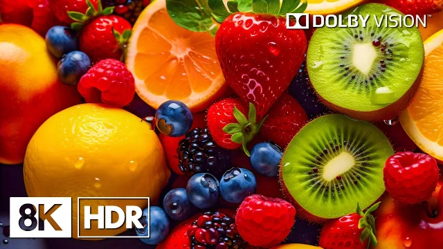 Finest Fruit in Dolby Vision™   8K HDR main poster