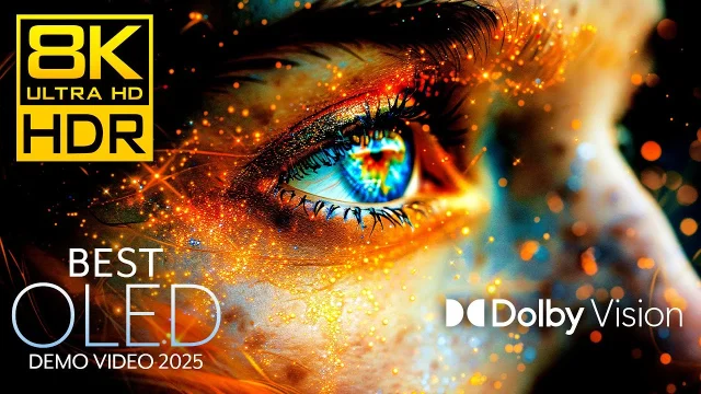 Future of Visuals 8K HDR OLED 60FPS Dolby Vision – Will Blow Your Mind main poster