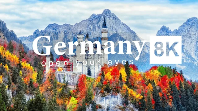 Germany in 8K ULTRA HD - Palaces And Castles with Nature main poster