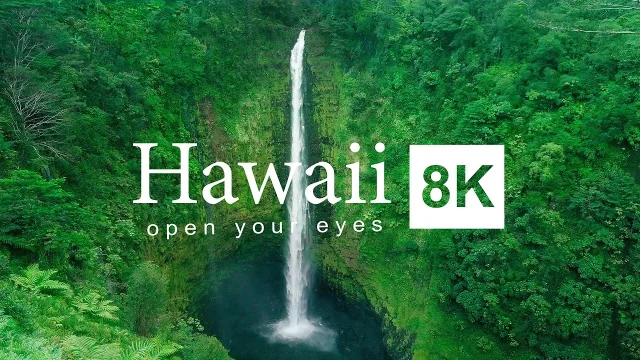 Hawaii in 8K ULTRA HD - Paradise of North America (60fps) main poster