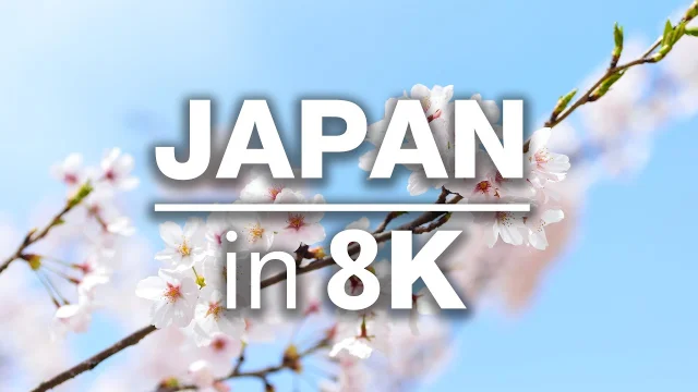 Japan In 8K Ultra HD With Relaxing Music, Beautiful Scenery main poster