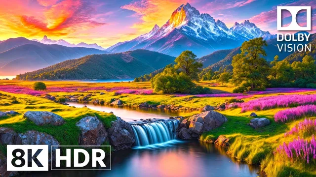 Most Beautiful Places in 8K HDR 60fps Dolby Vision main poster