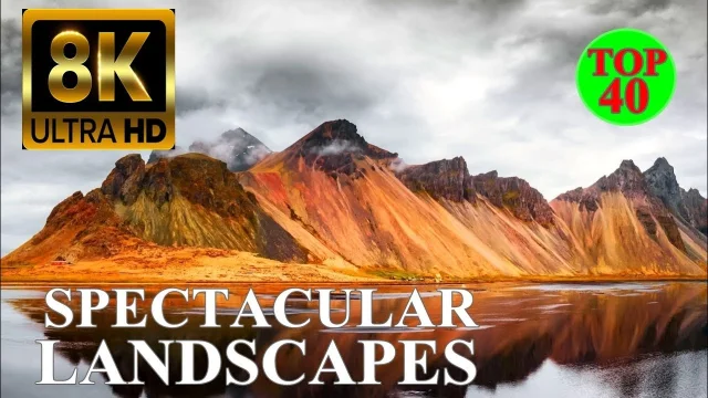 MOST SPECTACULAR LANDSCAPES 8K Ultra HD main poster