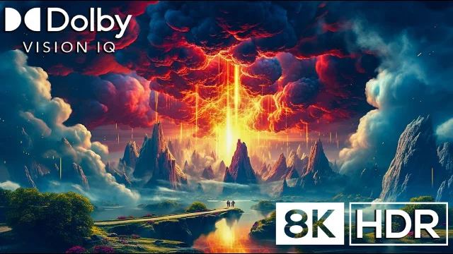 Impressive Landscape in 8K HDR 120 FPS (Dolby Vision) main poster