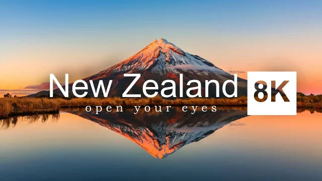 New Zealand in 8k ULTRA HD HDR - A Hidden Paradise (60 FPS) main poster