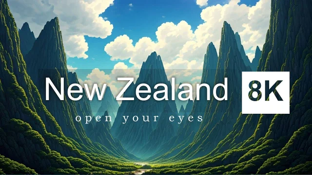 New Zealand's Best 8K Scenery ULTRA HD 240 fps ( 8K   4K TV) main poster