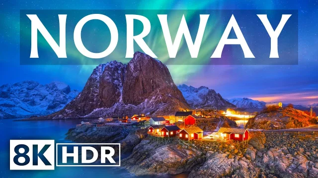 Norway 8K HDR 120fps Amazing Beautiful Nature main poster