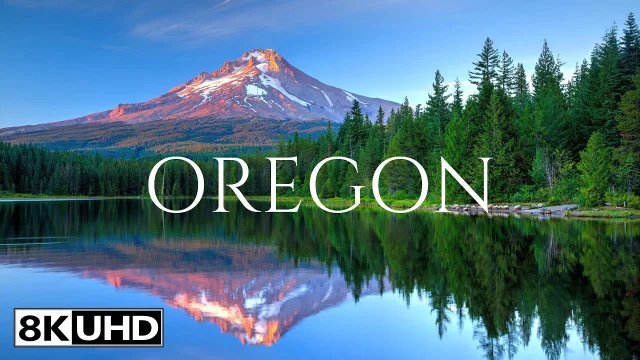 Oregon 8K VIDEO ULTRA HD 60FPS - Second Switzerland in the World main poster