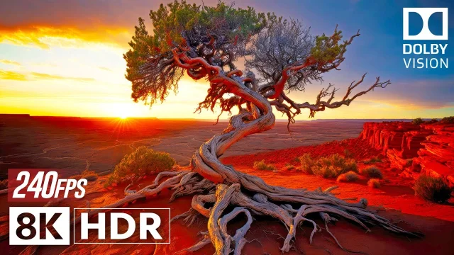 Real Dolby Vision   Exploring Earth's Magnificent Beauty in 8K HDR 240fps main poster