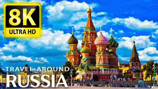 Russia 8K Ultra HD – Beautiful Scenery and Cityscapes with Relaxing Music main poster