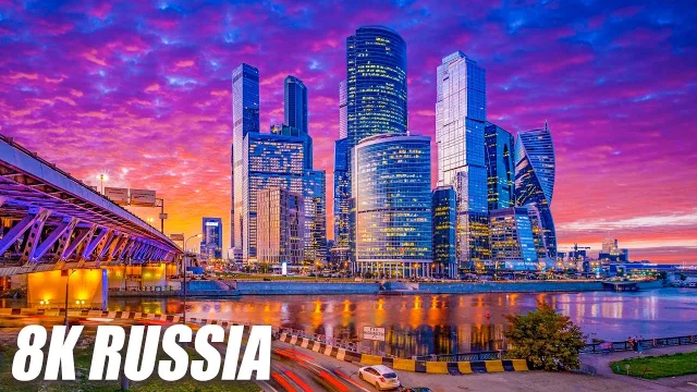 Russia in 8K HDR 60FPS DEMO main poster