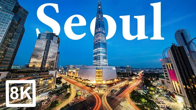 Seoul in 8K ULTRA HD - Capital of South korea (60 FPS) main poster