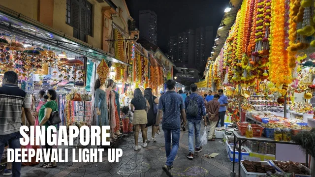 Singapore City 8K Deepavali Light Up (2022) main poster