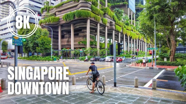 Singapore City 8K Downtown Core Cycling Tour (June 2021) main poster