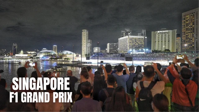 Singapore City 8K F1 Grand Prix Night Walk (8K HDR) main poster