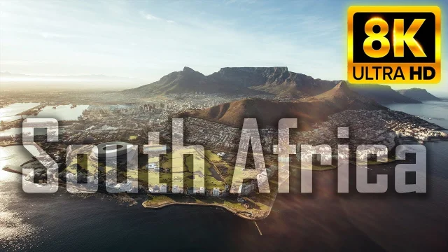 South Africa In 8K UltraHD scenic relaxation film - insomnia relief with beautiful nature calm music main poster