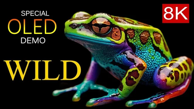 SPECTACULAR ANIMALS in 8K - Discover the Wildlife World main poster