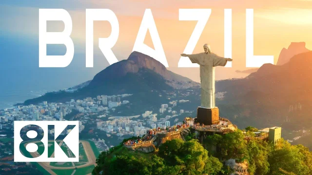 Stunning Brazil in 8K Breathtaking Landscapes   8K Colors (60 FPS) main poster